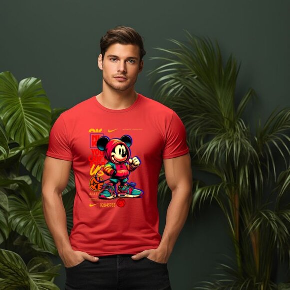 Youth Unisex Cartoon Characters T shirt design T Shirts - Picture 3 of 8